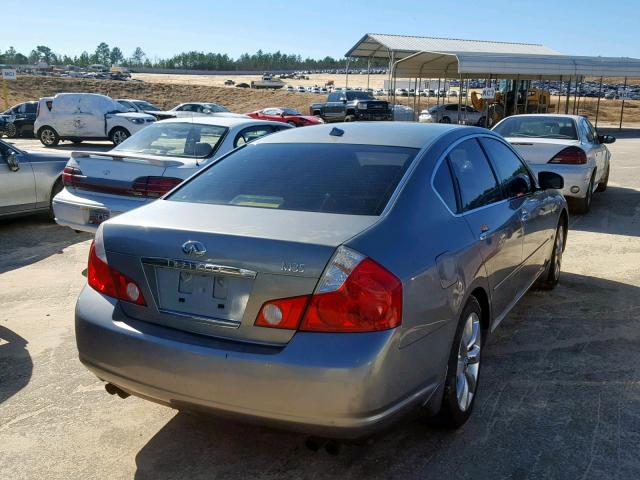 JNKAY01E96M116398 - 2006 INFINITI M35 BASE CHARCOAL photo 4