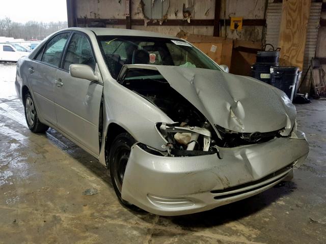 4T1BE32K54U372485 - 2004 TOYOTA CAMRY LE SILVER photo 1