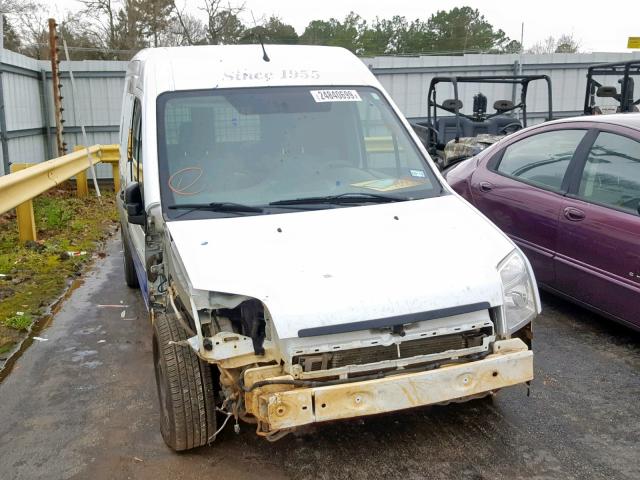 NM0LS7CN4CT109536 - 2012 FORD TRANSIT CO WHITE photo 1