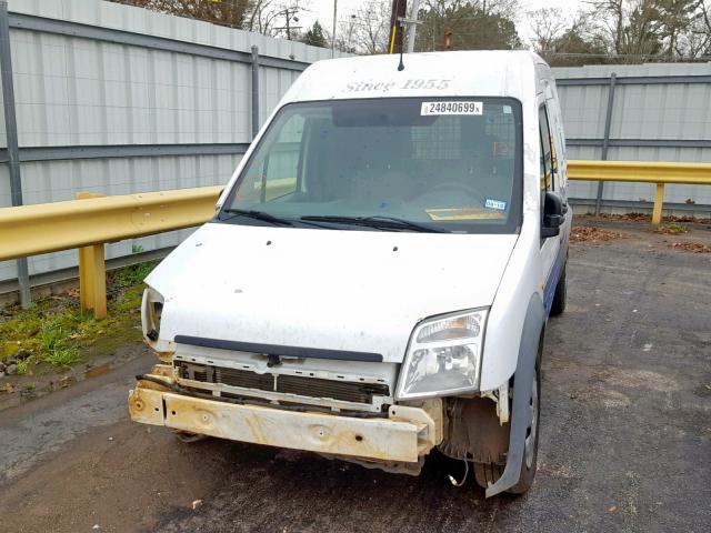 NM0LS7CN4CT109536 - 2012 FORD TRANSIT CO WHITE photo 2