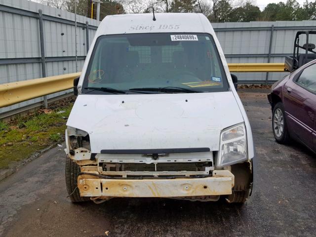 NM0LS7CN4CT109536 - 2012 FORD TRANSIT CO WHITE photo 9