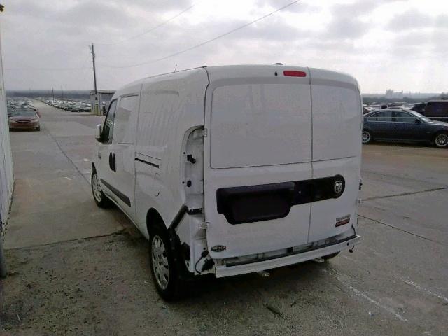 ZFBERFBB4H6E41206 - 2017 RAM PROMASTER 白色 照片 3