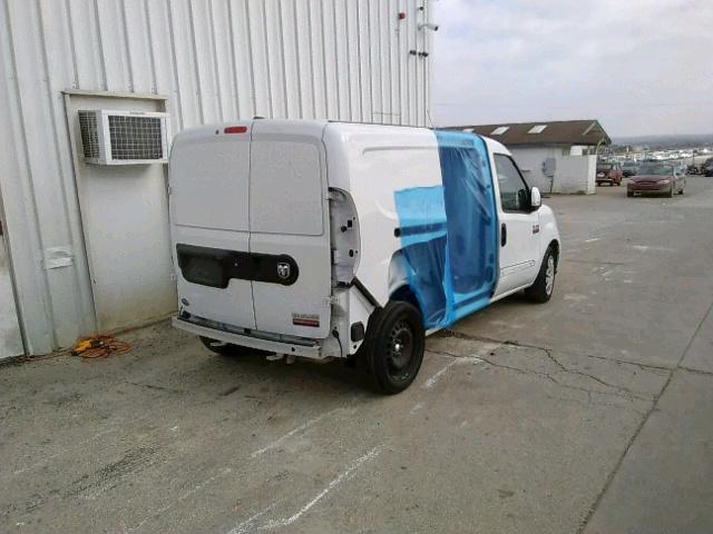 ZFBERFBB4H6E41206 - 2017 RAM PROMASTER 白色 照片 4