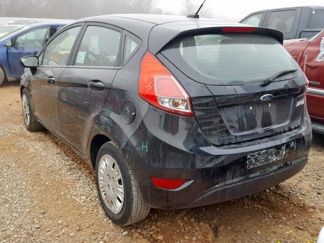 3FADP4TJXFM179846 - 2015 FORD FIESTA S BLACK photo 3