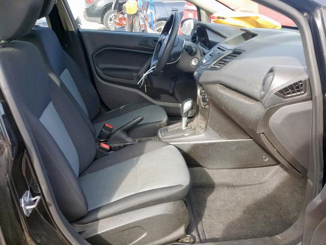 3FADP4TJXFM179846 - 2015 FORD FIESTA S BLACK photo 5