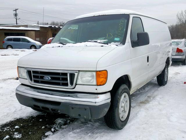 1FTNE24L66HB03375 - 2006 FORD ECONOLINE WHITE photo 2