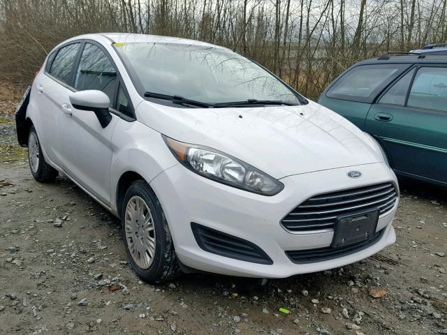 3FADP4TJ2GM133932 - 2016 FORD FIESTA S WHITE photo 1