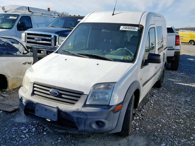 NM0LS6AN0CT116318 - 2012 FORD TRANSIT CO WHITE photo 2