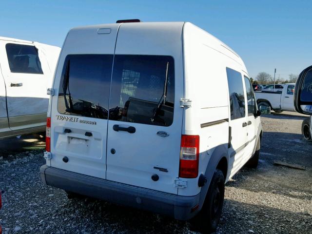 NM0LS6AN0CT116318 - 2012 FORD TRANSIT CO WHITE photo 4