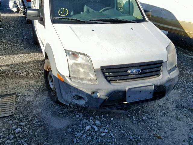 NM0LS6AN0CT116318 - 2012 FORD TRANSIT CO WHITE photo 9