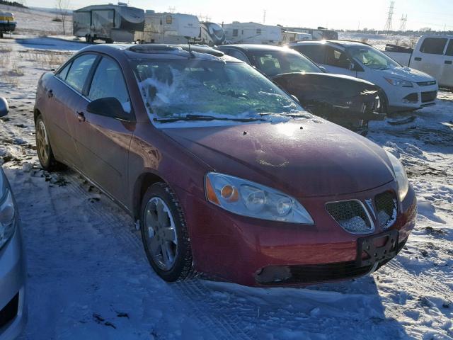 1G2ZH548454115718 - 2005 PONTIAC G6 GT RED photo 1