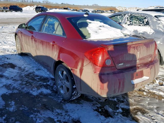 1G2ZH548454115718 - 2005 PONTIAC G6 GT RED photo 3