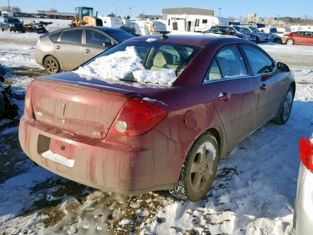 1G2ZH548454115718 - 2005 PONTIAC G6 GT RED photo 4