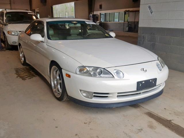 JT8CD32Z0Y1007307 - 2000 LEXUS SC 300 WHITE photo 1