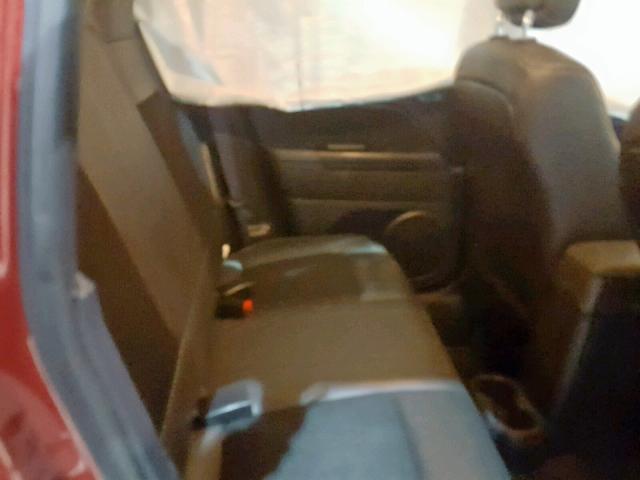 1C4NJDBB8FD340264 - 2015 JEEP COMPASS SP წითელი ფოტო 6