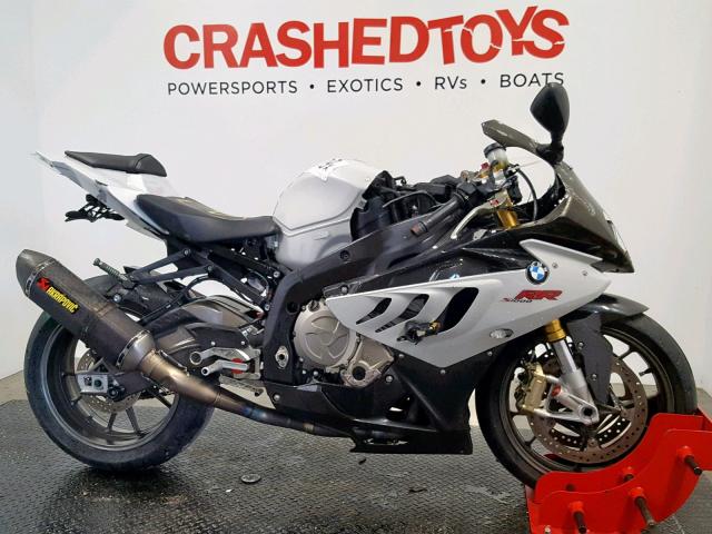 WB1051702BZV42743 - 2011 BMW S 1000 RR TWO TONE photo 1