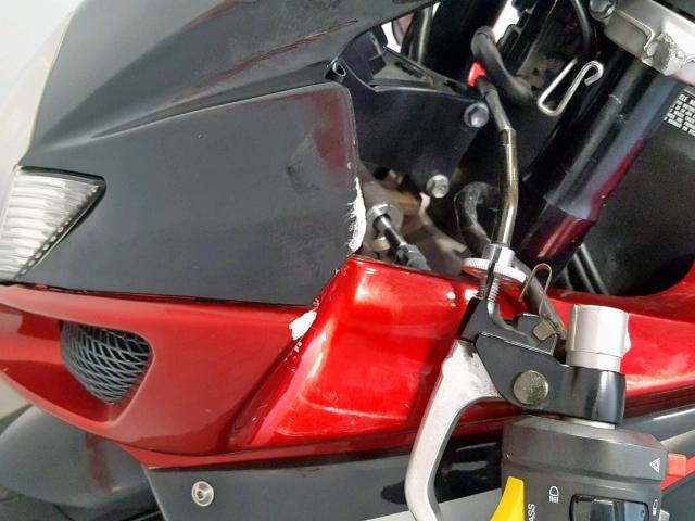 JS1GR7KA372106518 - 2007 SUZUKI GSX-R750 RED photo 10