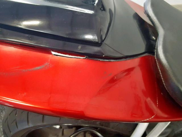 JS1GR7KA372106518 - 2007 SUZUKI GSX-R750 RED photo 15