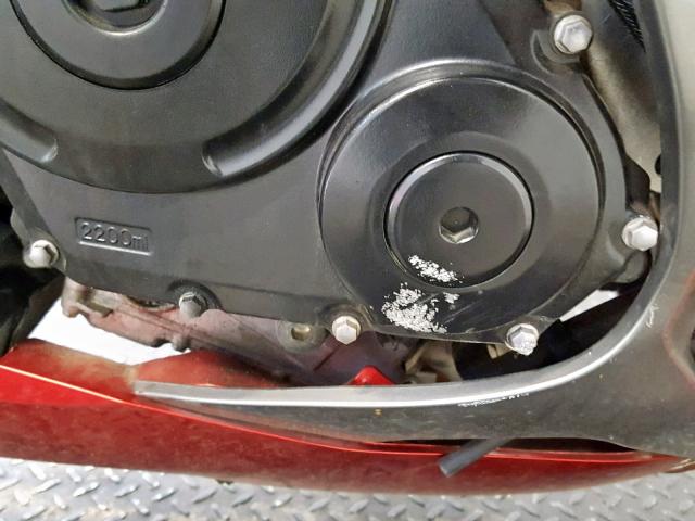 JS1GR7KA372106518 - 2007 SUZUKI GSX-R750 RED photo 17