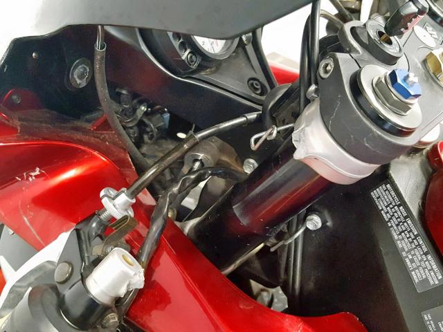 JS1GR7KA372106518 - 2007 SUZUKI GSX-R750 RED photo 18