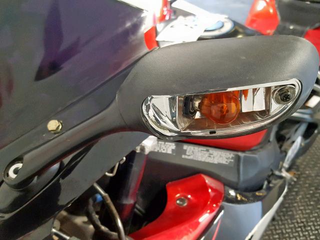 JS1GR7KA372106518 - 2007 SUZUKI GSX-R750 RED photo 9