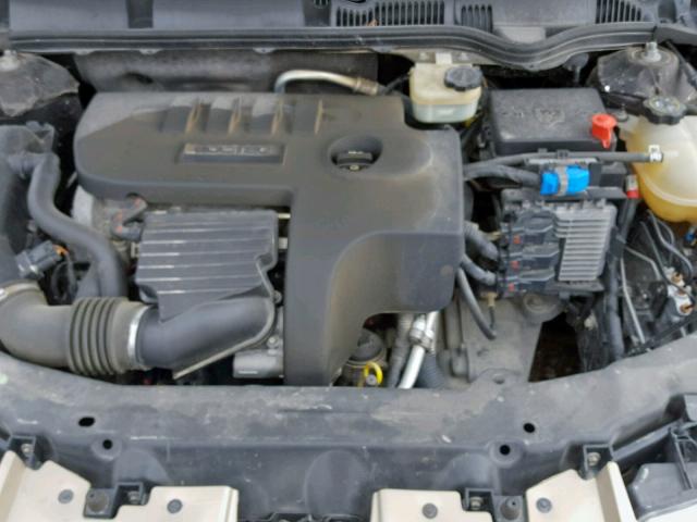 1G8AJ55F17Z164806 - 2007 SATURN ION LEVEL GOLD photo 7