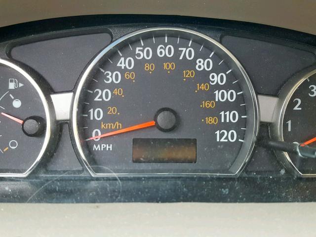 1G8AJ55F17Z164806 - 2007 SATURN ION LEVEL GOLD photo 8