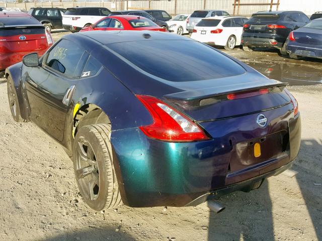 JN1AZ44E19M405512 - 2009 NISSAN 370Z PURPLE photo 3