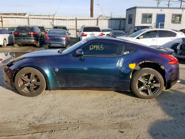 JN1AZ44E19M405512 - 2009 NISSAN 370Z PURPLE photo 9