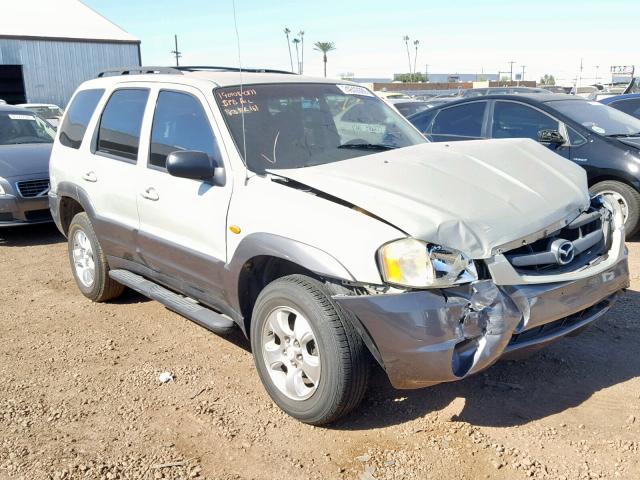 4F2CZ06143KM00235 - 2003 MAZDA TRIBUTE ES 棕色 照片 1
