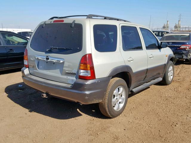 4F2CZ06143KM00235 - 2003 MAZDA TRIBUTE ES 棕色 照片 4
