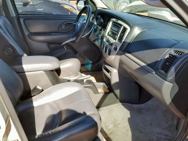 4F2CZ06143KM00235 - 2003 MAZDA TRIBUTE ES 棕色 照片 5