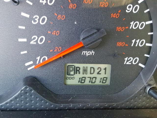 4F2CZ06143KM00235 - 2003 MAZDA TRIBUTE ES 棕色 照片 8