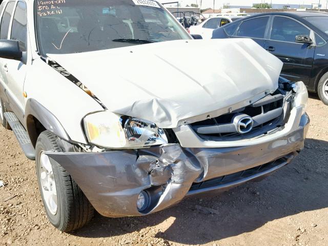 4F2CZ06143KM00235 - 2003 MAZDA TRIBUTE ES 棕色 照片 9