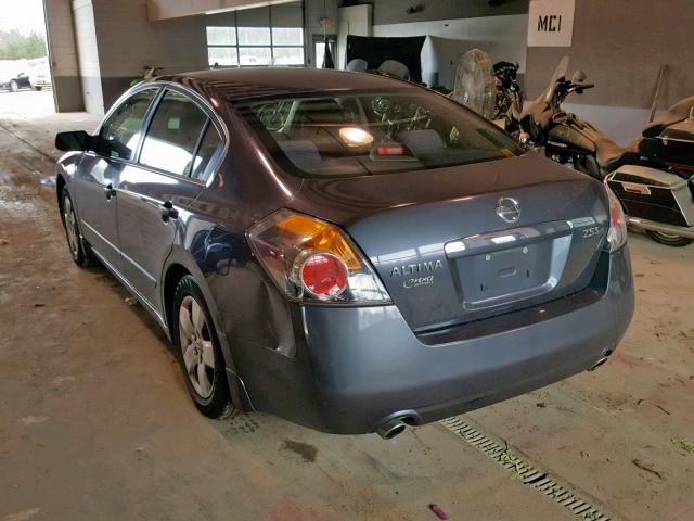 1N4AL21E88N422832 - 2008 NISSAN ALTIMA 2.5 GRAY photo 3