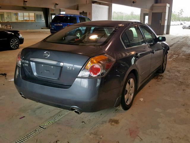 1N4AL21E88N422832 - 2008 NISSAN ALTIMA 2.5 GRAY photo 4