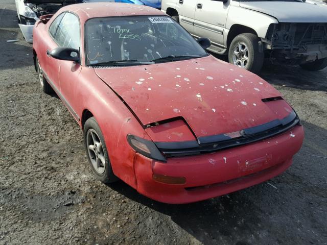 JT2AT86F7L0015081 - 1990 TOYOTA CELICA ST RED photo 1