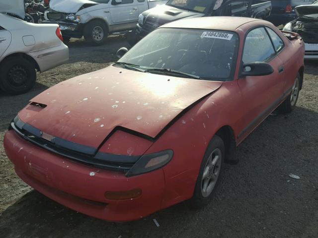 JT2AT86F7L0015081 - 1990 TOYOTA CELICA ST RED photo 2
