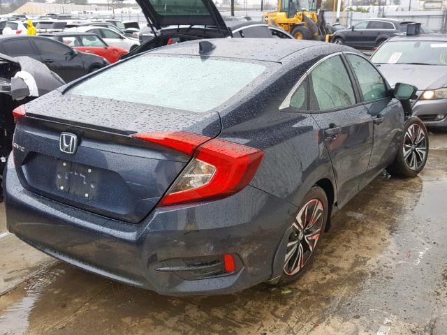 2HGFC1F72HH658875 - 2017 HONDA CIVIC EXL BLUE photo 4