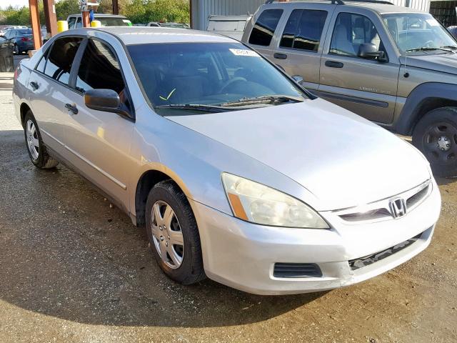 1HGCM56116A155126 - 2006 HONDA ACCORD VAL SILVER photo 1