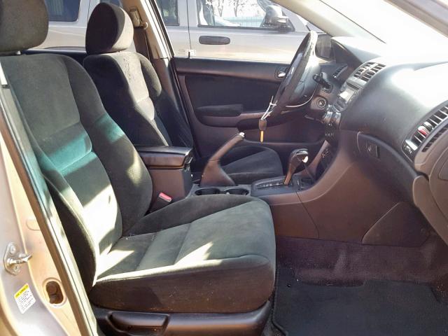 1HGCM56116A155126 - 2006 HONDA ACCORD VAL SILVER photo 5