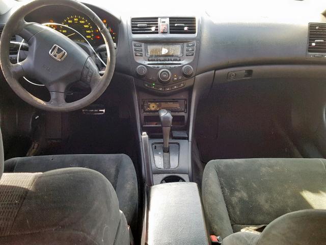 1HGCM56116A155126 - 2006 HONDA ACCORD VAL SILVER photo 9