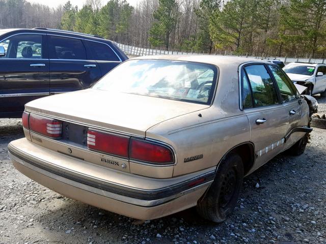 1G4HP52L8RH522596 - 1994 BUICK LESABRE CU GOLD photo 10