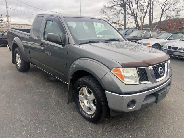 1N6AD06W05C425984 - 2005 NISSAN FRONTIER K GRAY photo 1