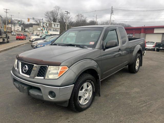 1N6AD06W05C425984 - 2005 NISSAN FRONTIER K GRAY photo 2