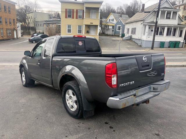 1N6AD06W05C425984 - 2005 NISSAN FRONTIER K GRAY photo 3