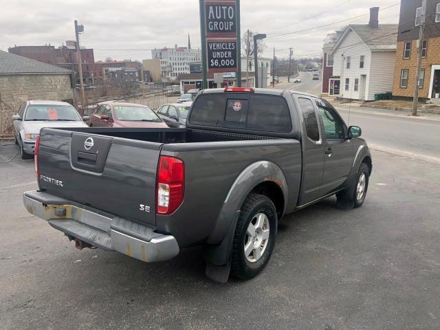 1N6AD06W05C425984 - 2005 NISSAN FRONTIER K GRAY photo 5