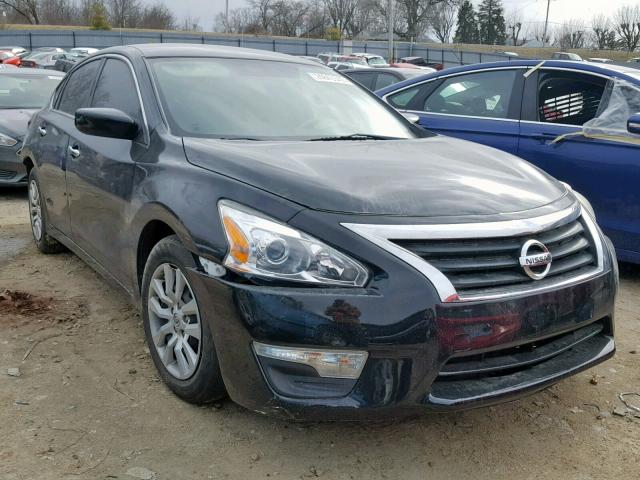 1N4AL3AP2FC103930 - 2015 NISSAN ALTIMA 2.5 BLACK photo 1