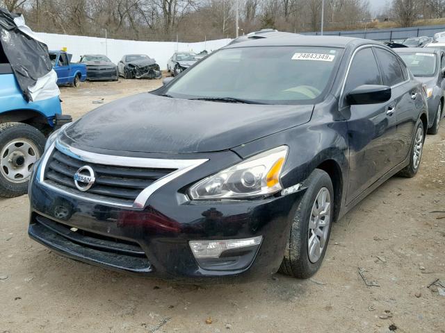 1N4AL3AP2FC103930 - 2015 NISSAN ALTIMA 2.5 BLACK photo 2