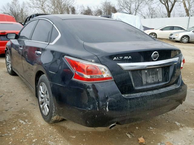 1N4AL3AP2FC103930 - 2015 NISSAN ALTIMA 2.5 BLACK photo 3